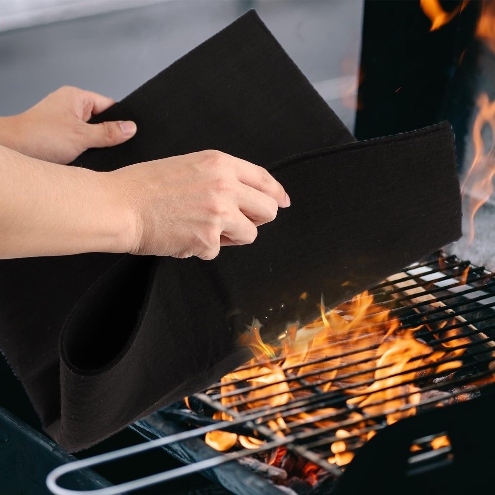 Огнестойкий войлок из углеродн – обзор и цена Fire Blanket Fiberglass