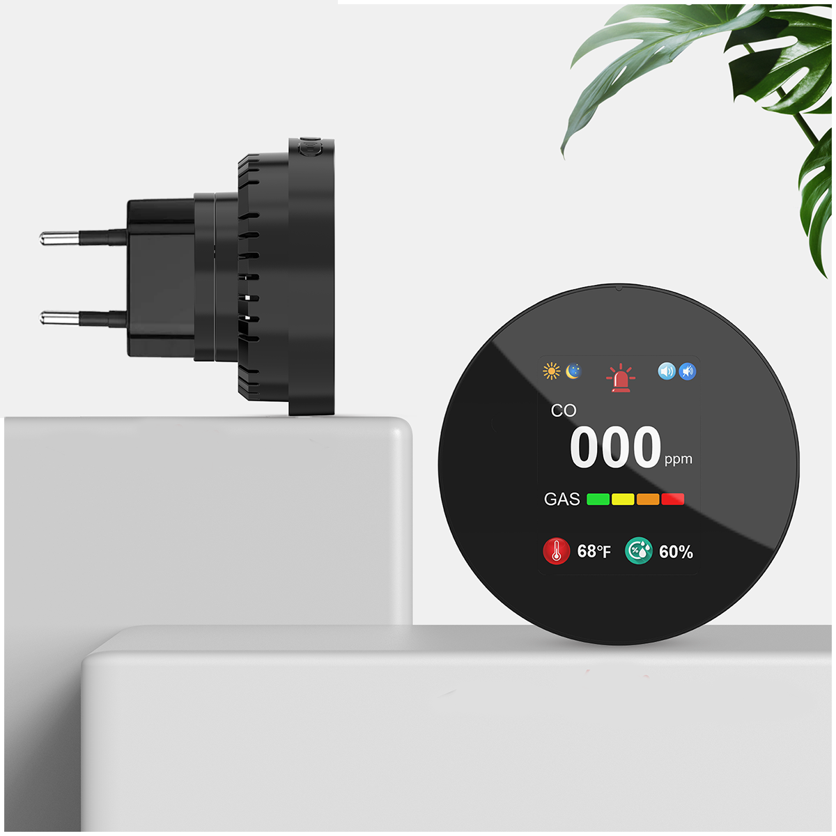 Комбинированный детектор угарн – обзор и цена Carbon Monoxide Detector Combo