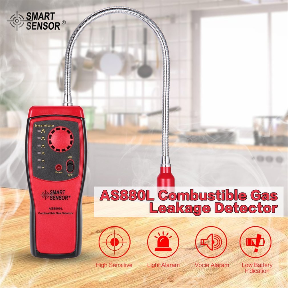 Детектор горючих газов SMART S – обзор и цена Smart Gas Leak Detector Lpg