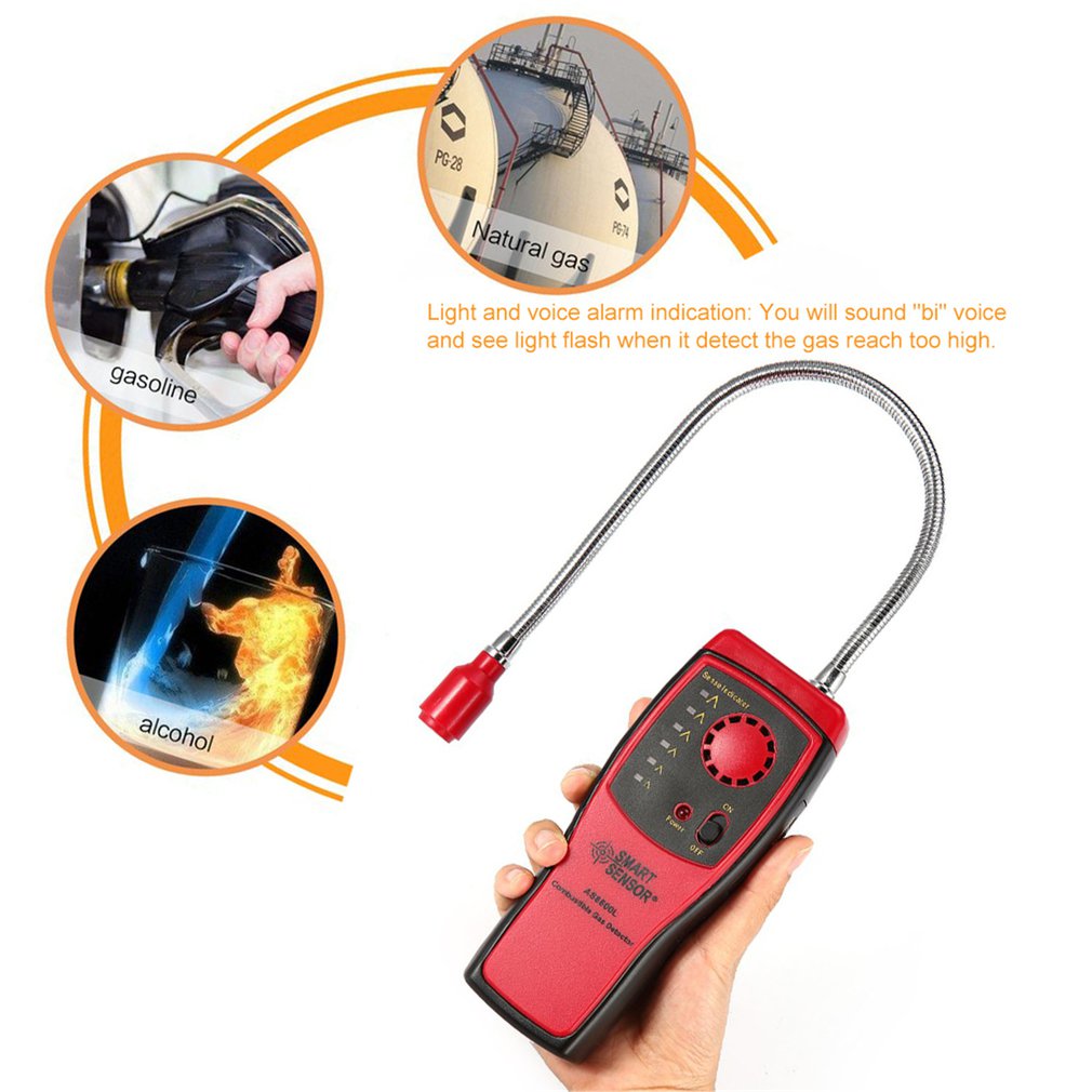 Детектор горючих газов SMART S – обзор и цена Smart Gas Leak Detector Lpg