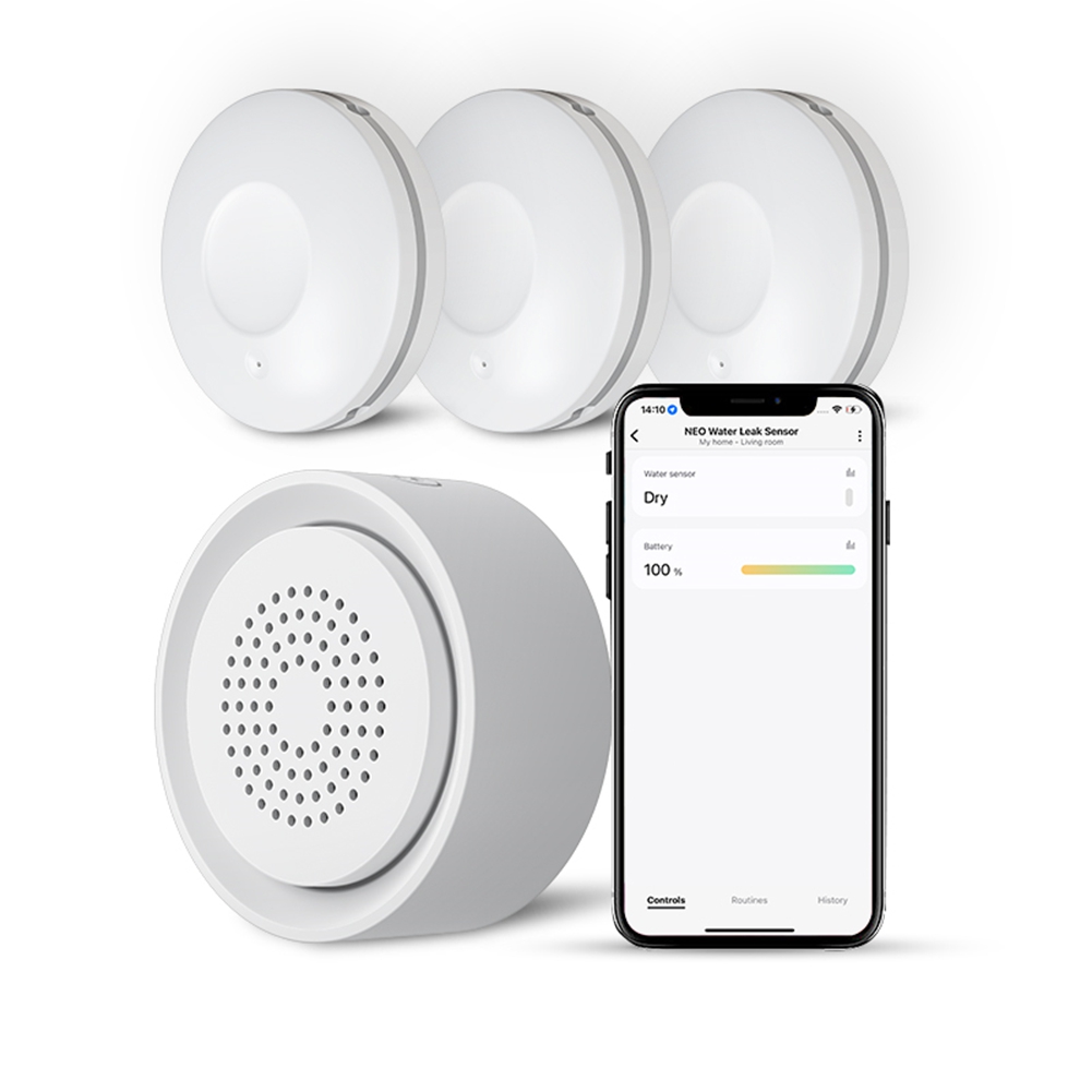 Датчик протечки воды BTLIFE с  – обзор и цена Water Leak Detector Wifi Alarm