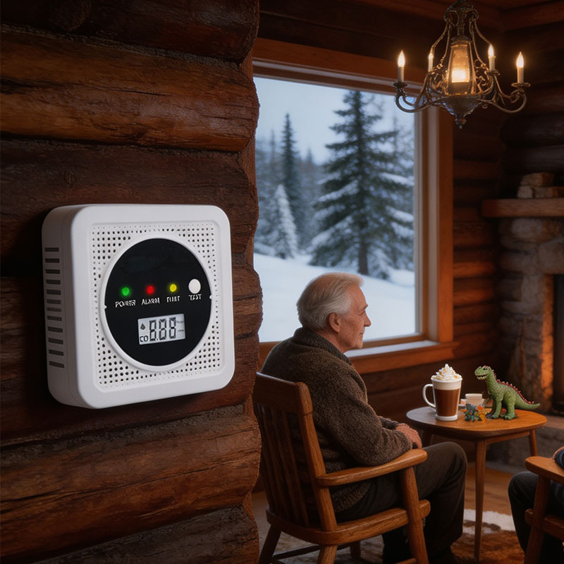 Универсальный датчик дыма и уг – обзор и цена Carbon Monoxide Detector Combo