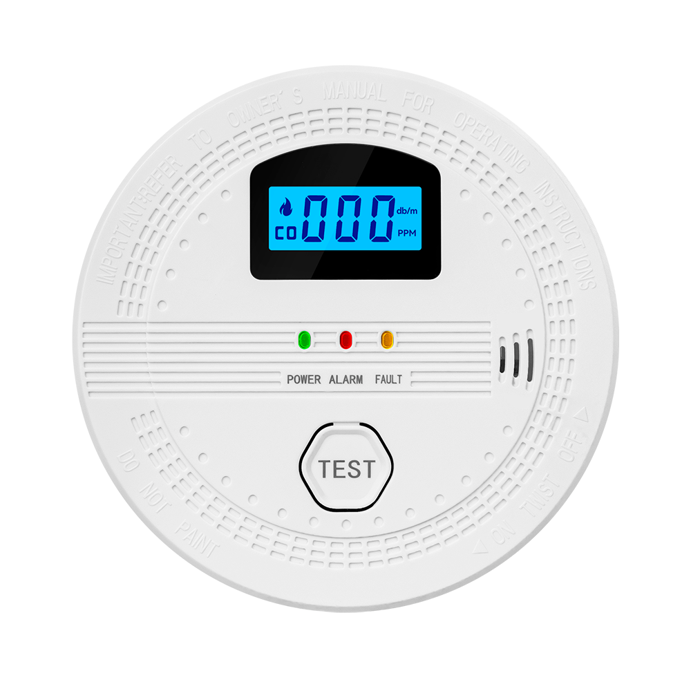 Детектор дыма и угарного газа  – обзор и цена Carbon Monoxide Detector Combo