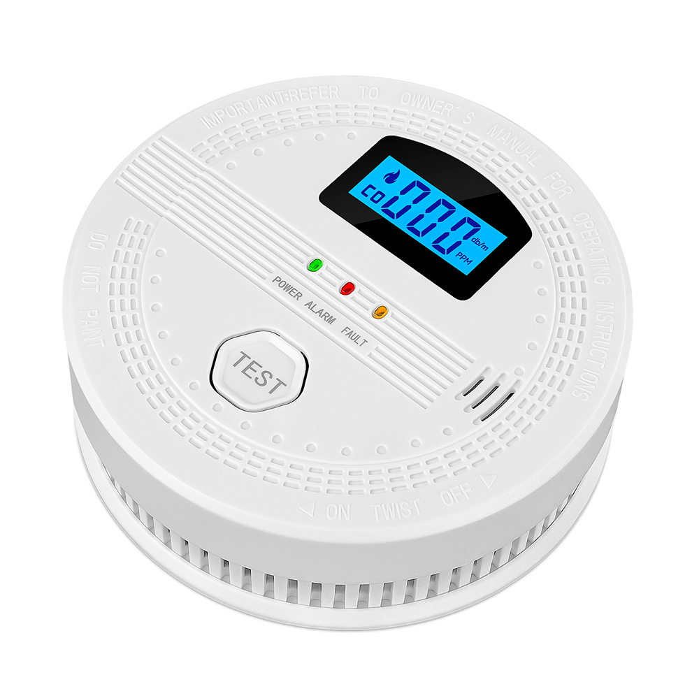 Детектор дыма и угарного газа  – обзор и цена Carbon Monoxide Detector Combo