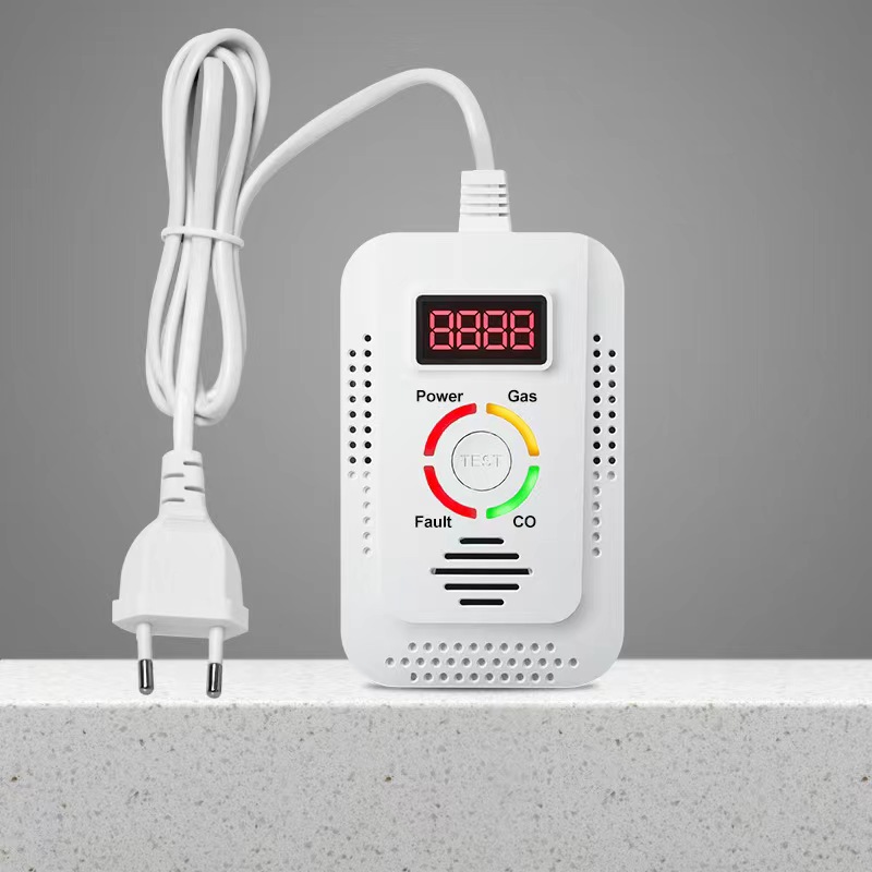 Детектор природного газа 2-в-1 – обзор и цена Carbon Monoxide Detector Combo