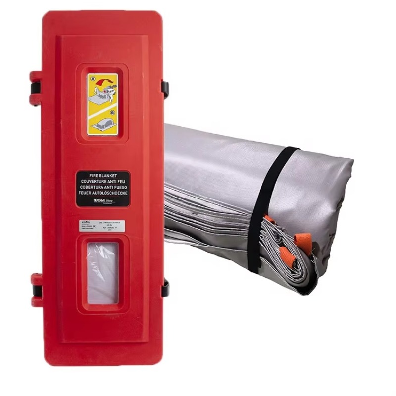 Огнезащитные одеяла из стеклов – обзор и цена Fire Blanket Fiberglass