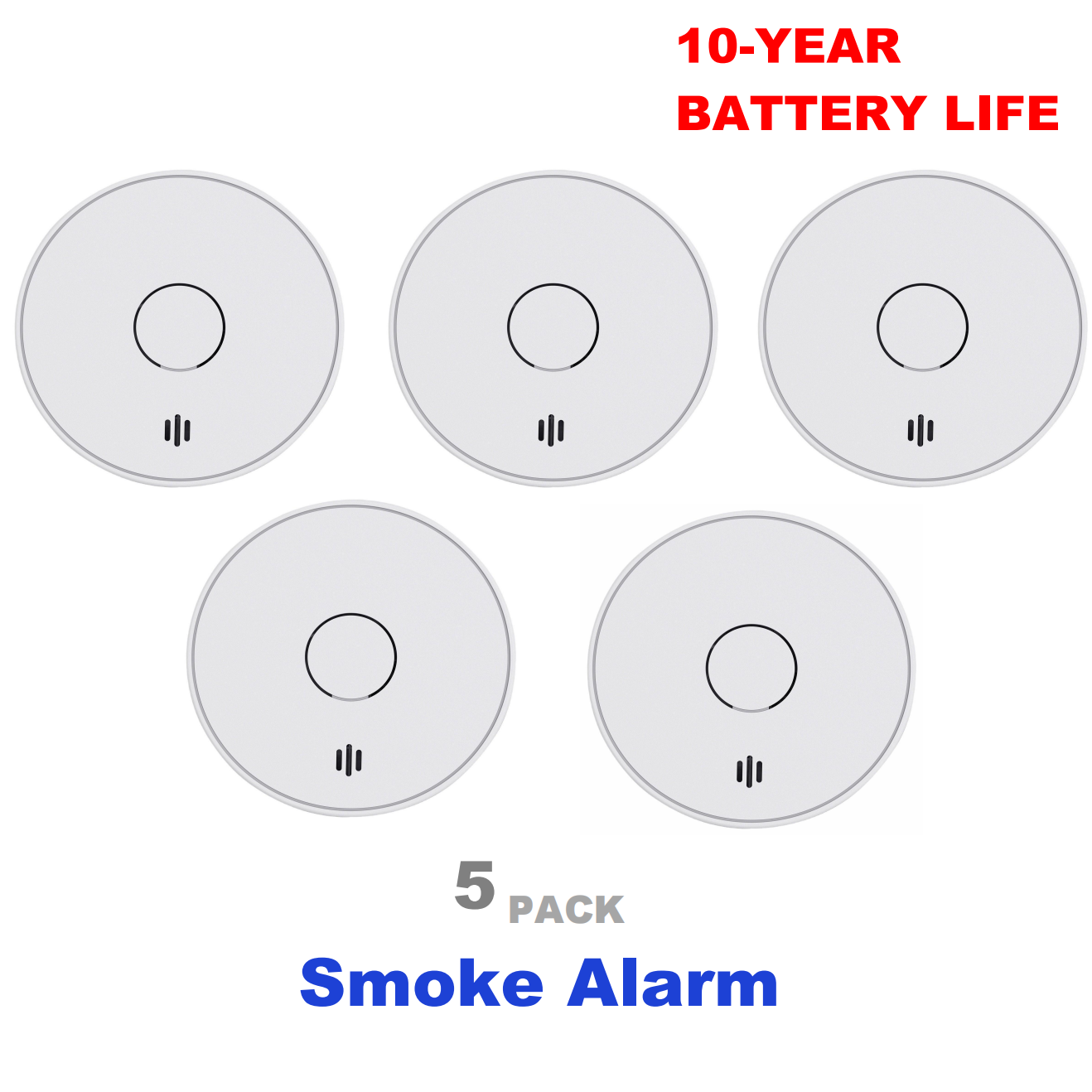 Дымовая сигнализация для дома, – обзор и цена Smoke Alarm 10 Year Battery