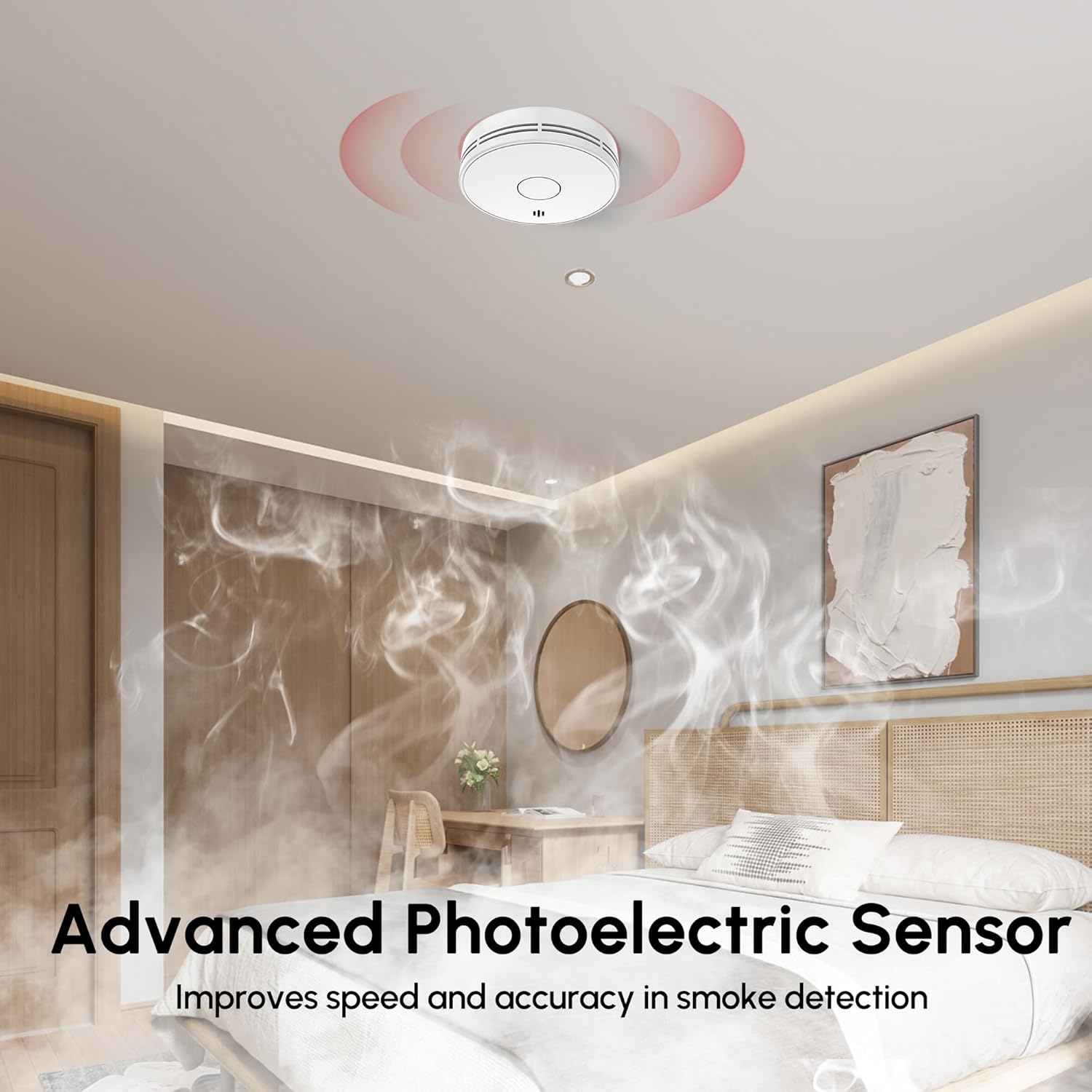 Дымовая сигнализация для дома, – обзор и цена Smoke Alarm 10 Year Battery