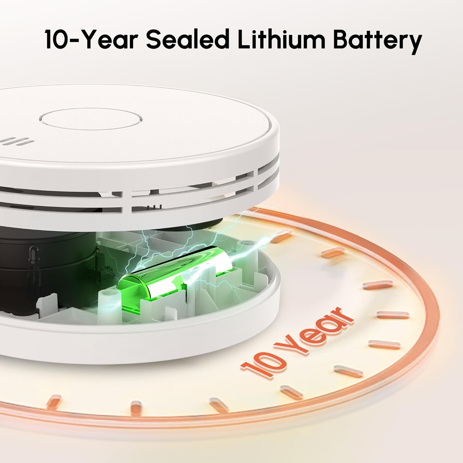 Дымовая сигнализация для дома, – обзор и цена Smoke Alarm 10 Year Battery