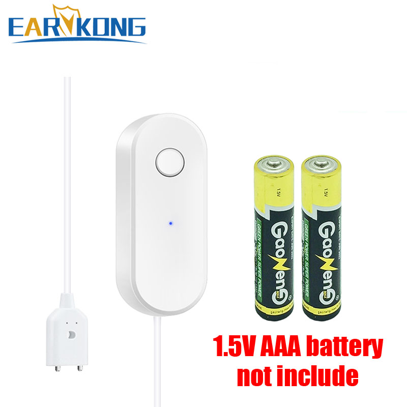 Датчик утечки воды EARYKONG Tu – обзор и цена Water Leak Detector Wifi Alarm