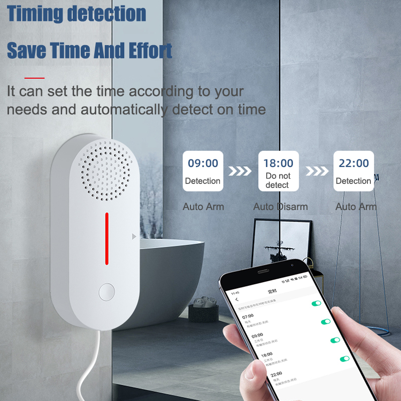 Датчик утечки воды EARYKONG Tu – обзор и цена Water Leak Detector Wifi Alarm