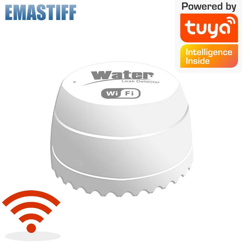 Датчик протечки воды 40 дБ 2,4 – обзор и цена Water Leak Detector Wifi Alarm