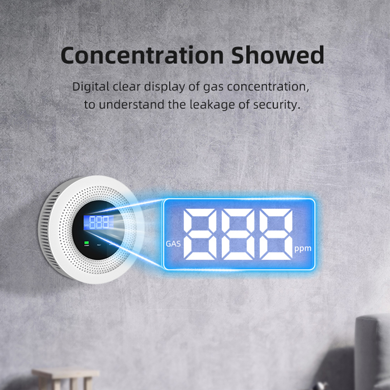 Датчик утечки газа Eleopard Tu – обзор и цена Smart Smoke Detector Wifi