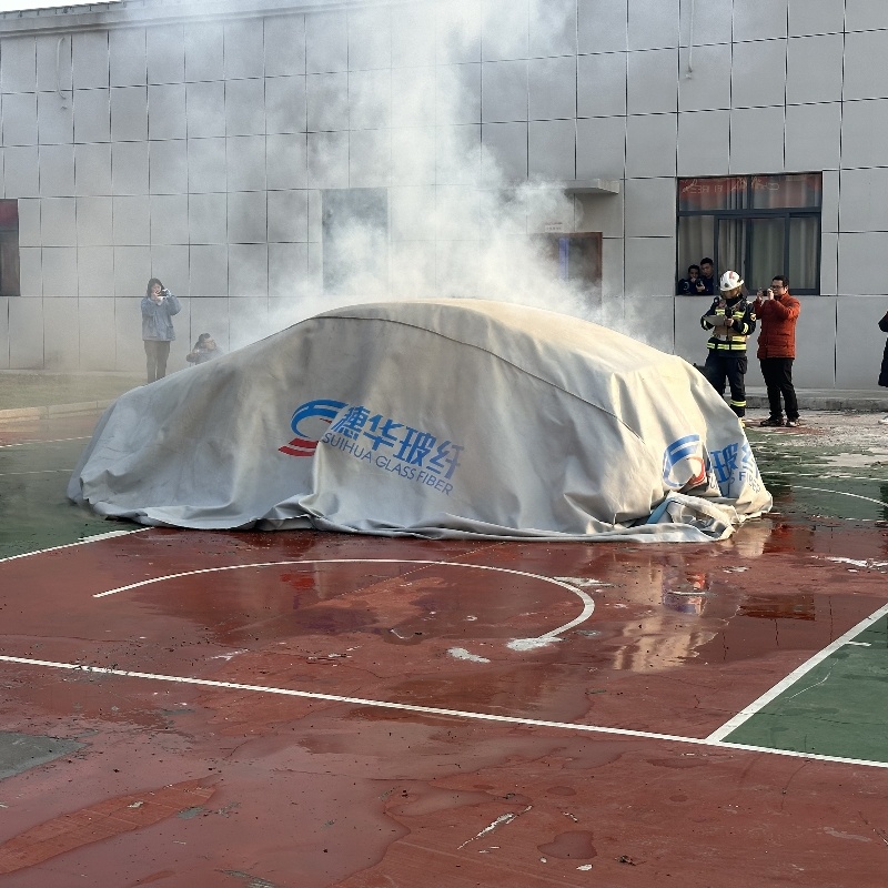 Огнезащитное покрывало для эле – обзор и цена Fire Blanket Fiberglass
