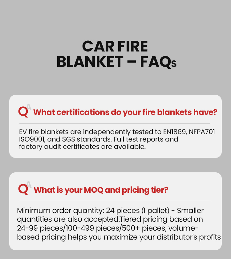 Огнезащитное покрывало для эле – обзор и цена Fire Blanket Fiberglass