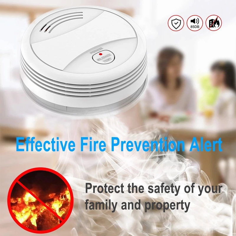 Умный датчик дыма с дистанцион – обзор и цена Smart Smoke Detector Wifi