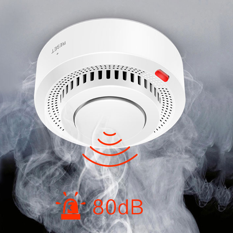 Датчик дыма WiFi/Zigbee, пожар – обзор и цена Smart Smoke Detector Wifi