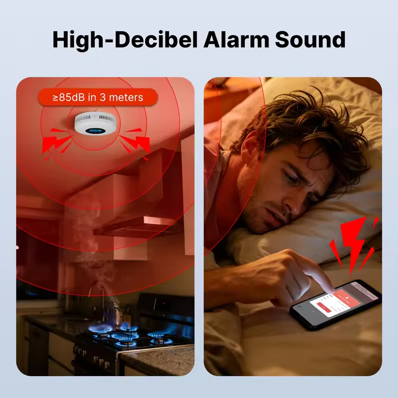 Датчик дыма и угарного газа MO – обзор и цена Carbon Monoxide Detector Combo