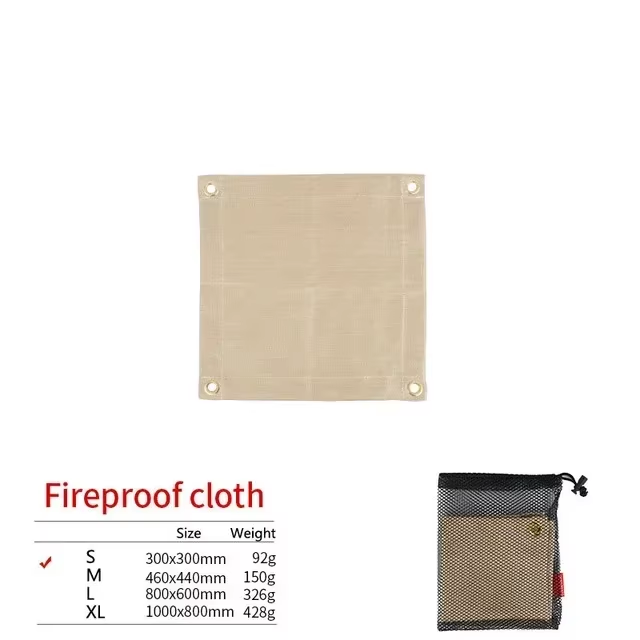 30*30 см новый открытый кемпин – обзор и цена Fire Blanket Fiberglass