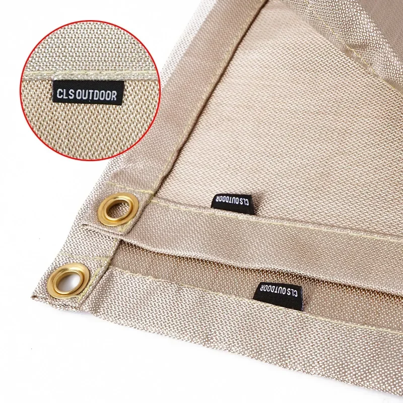 30*30 см новый открытый кемпин – обзор и цена Fire Blanket Fiberglass