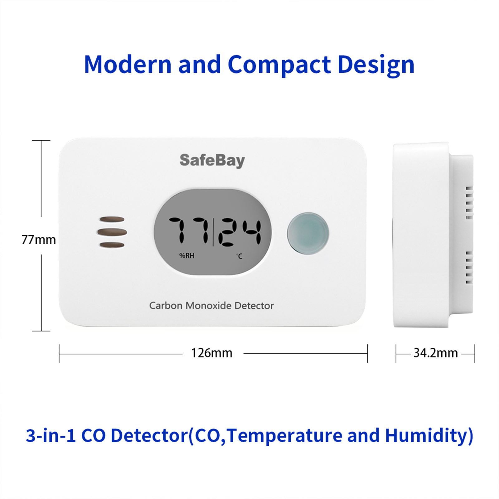 Беспроводной детектор угарного – обзор и цена Carbon Monoxide Detector Combo