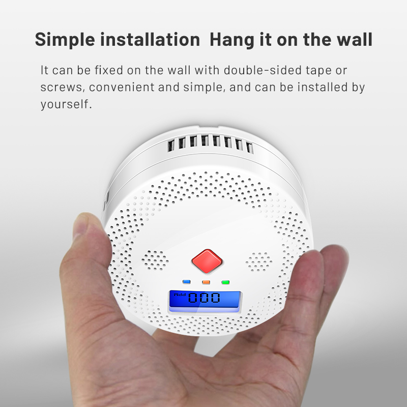 Умный WiFi-детектор угарного г – обзор и цена Carbon Monoxide Detector Combo