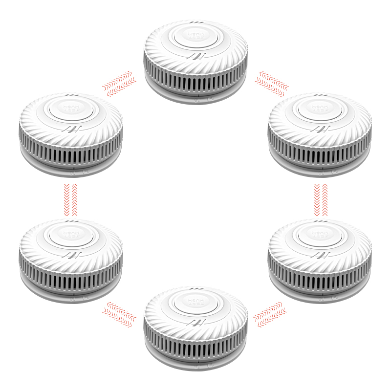 Соединенные между собой дымовы – обзор и цена Smoke Alarm 10 Year Battery